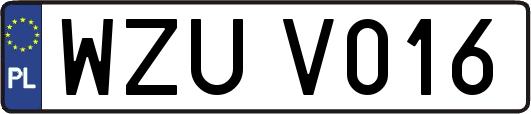 WZUV016