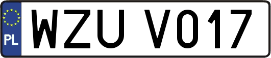 WZUV017