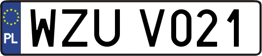 WZUV021