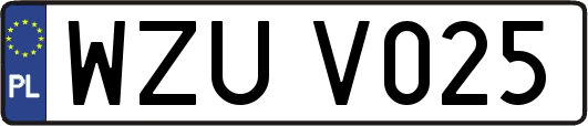WZUV025