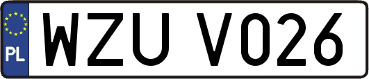 WZUV026
