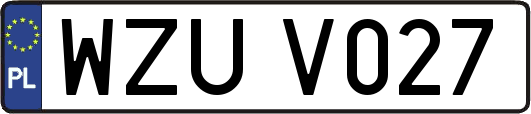 WZUV027