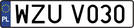 WZUV030
