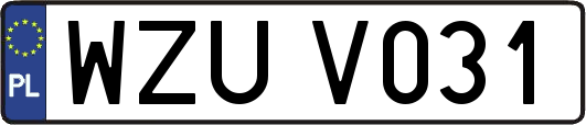 WZUV031