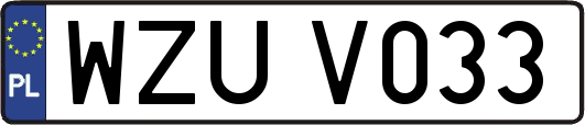 WZUV033