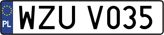 WZUV035