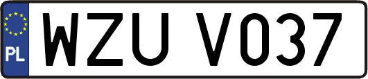 WZUV037
