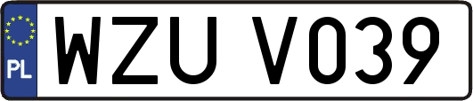 WZUV039