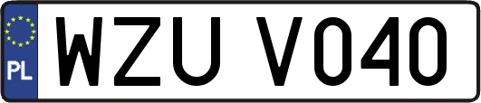 WZUV040