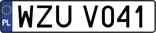 WZUV041