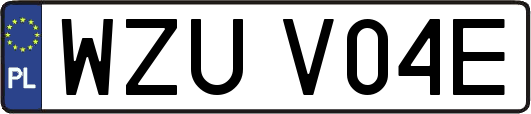 WZUV04E