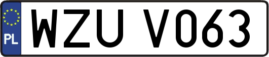 WZUV063
