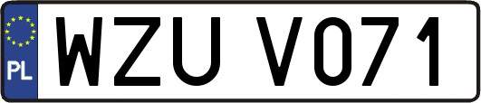 WZUV071