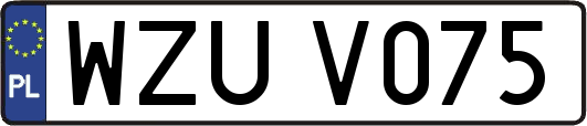 WZUV075