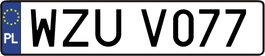 WZUV077