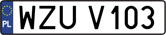 WZUV103