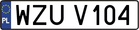 WZUV104