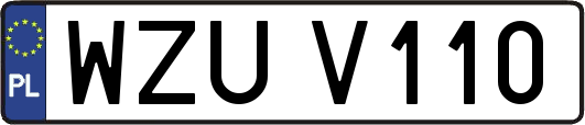 WZUV110