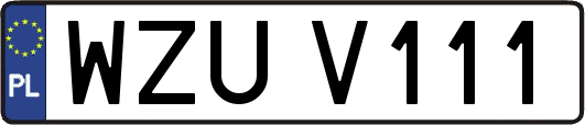 WZUV111