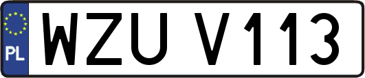 WZUV113