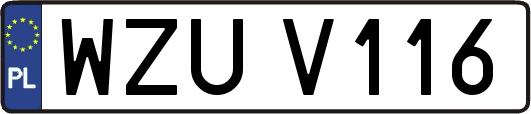 WZUV116