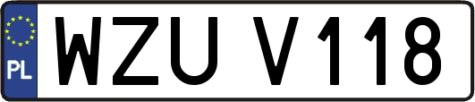 WZUV118