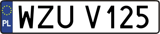 WZUV125