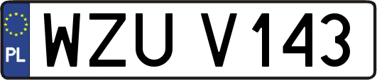 WZUV143