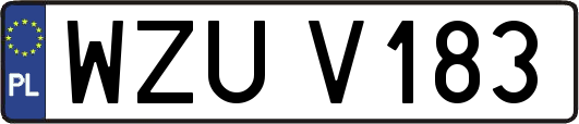WZUV183
