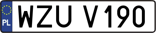 WZUV190