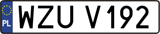 WZUV192