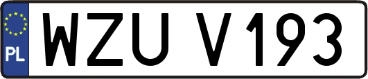 WZUV193
