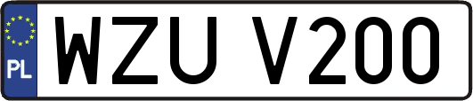 WZUV200