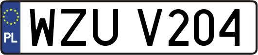 WZUV204