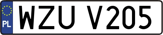 WZUV205