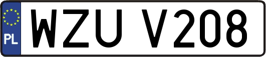 WZUV208