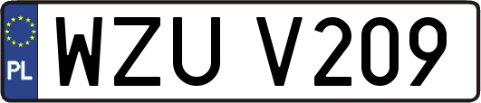 WZUV209