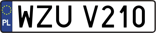 WZUV210
