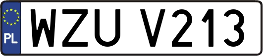WZUV213