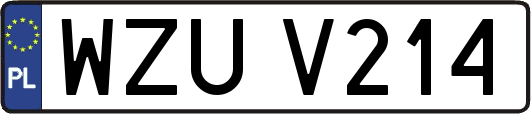WZUV214