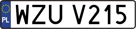 WZUV215