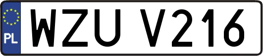 WZUV216