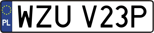 WZUV23P