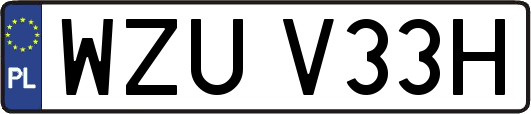 WZUV33H