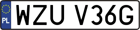WZUV36G