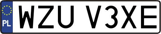WZUV3XE