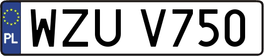 WZUV750