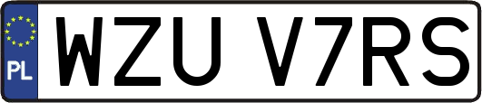 WZUV7RS