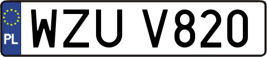 WZUV820