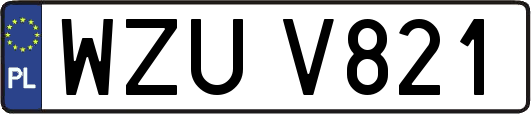 WZUV821